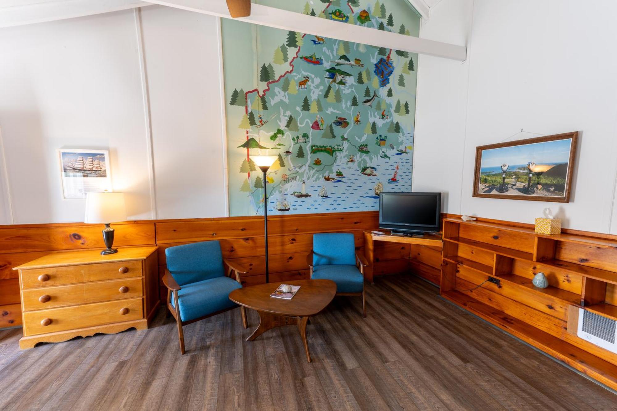 Yardarm Motel Searsport Екстериор снимка