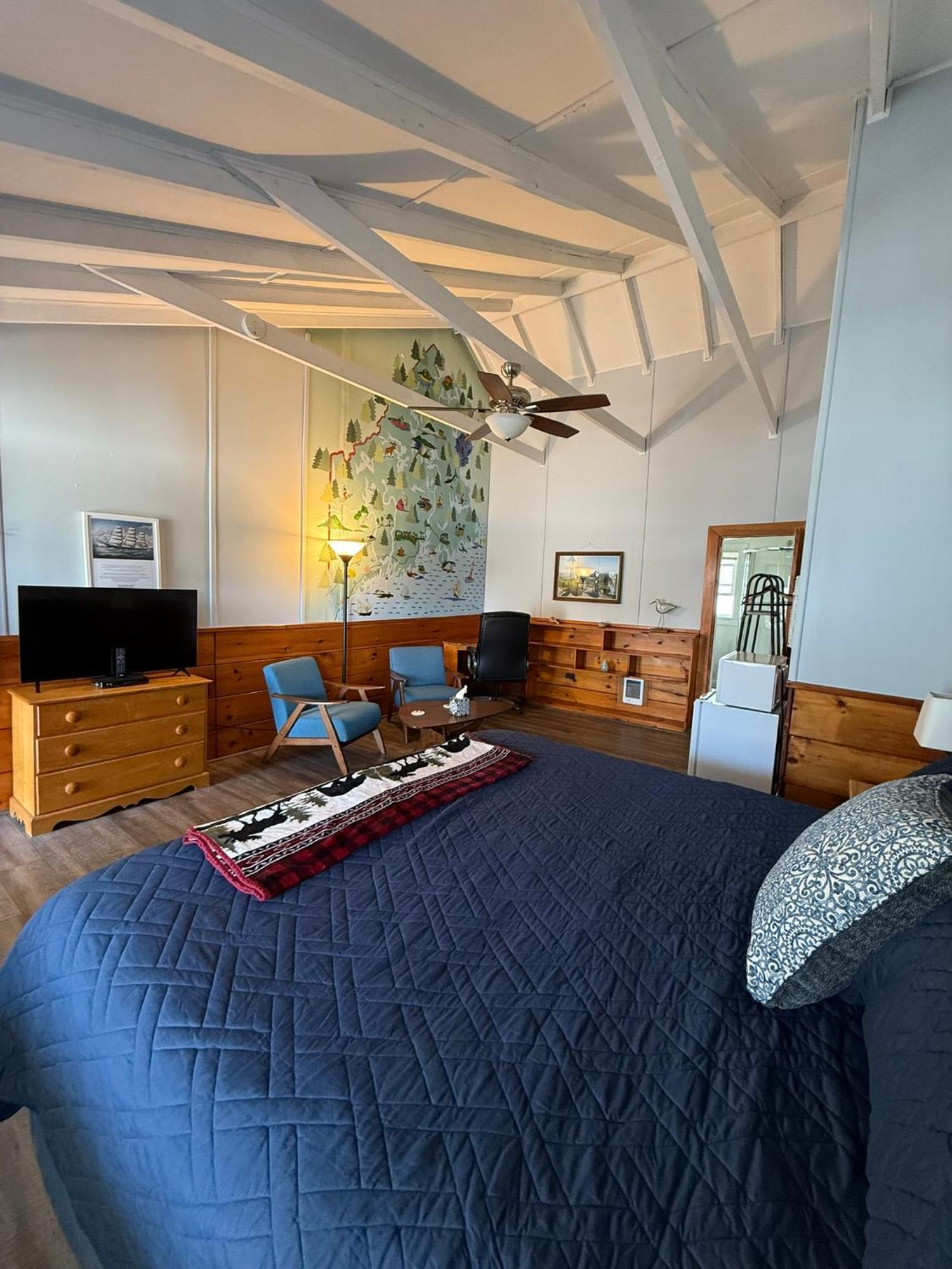 Yardarm Motel Searsport Екстериор снимка